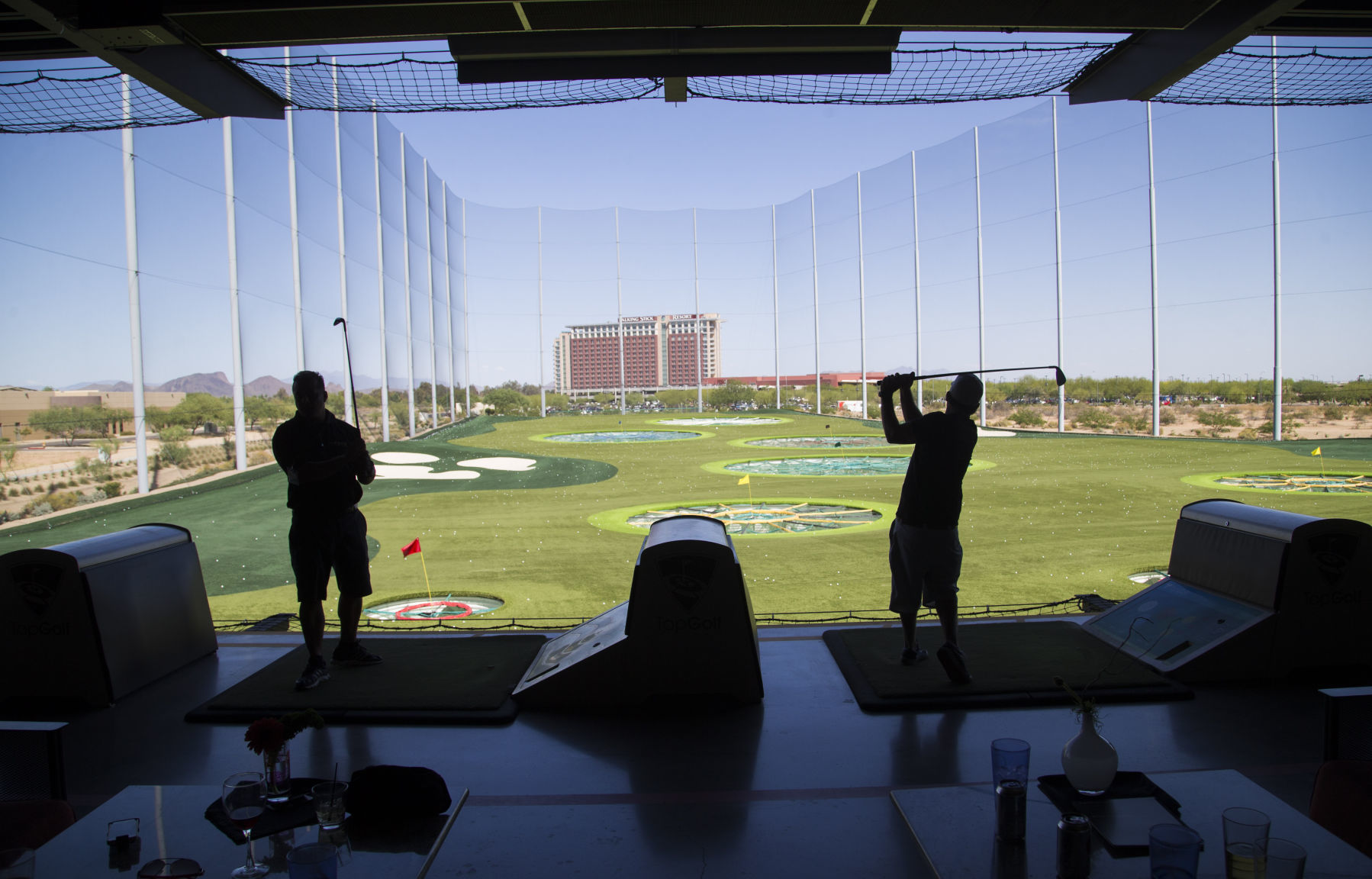 Top Golf in Scottsdale